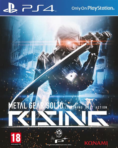 metal gear rising box blurb|metal gear rising item box.